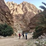 PinayHakawati and friend in Madha, Oman back in 2019