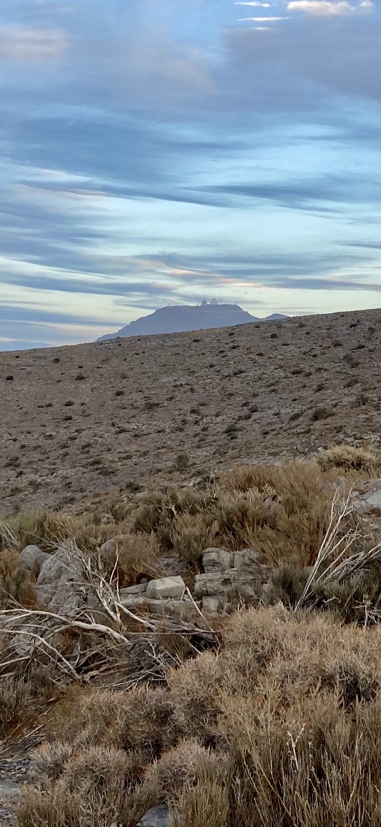 Jebel Al Harim from afar 
