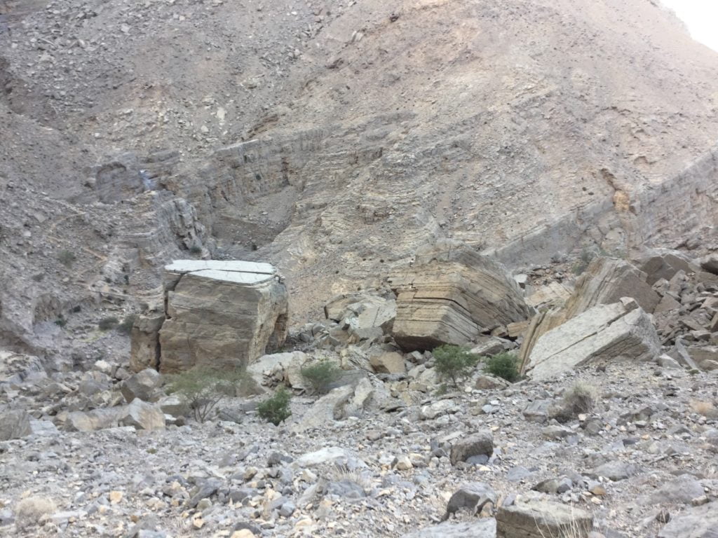 Stone Table at Stairway to Heaven Trail