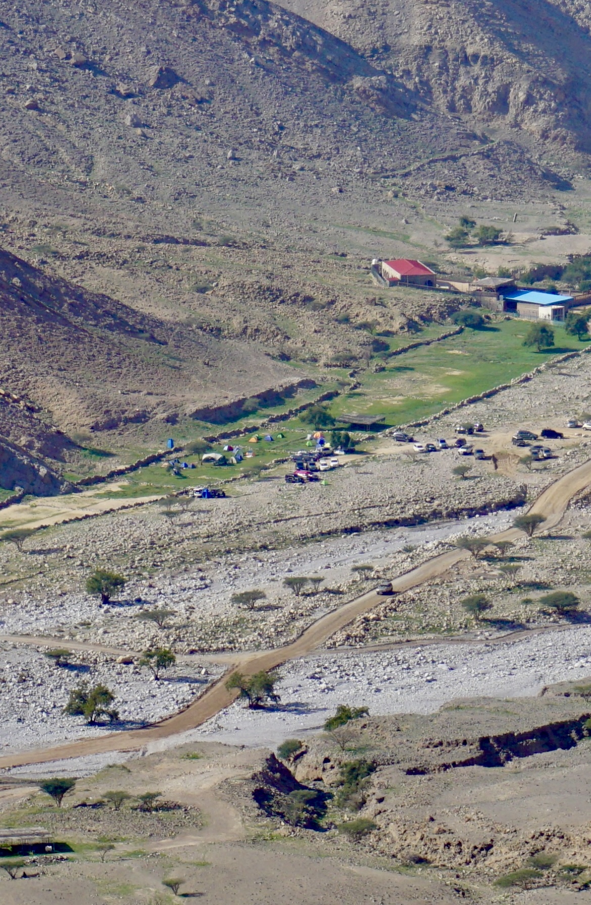 Wadi Naqab Campsite