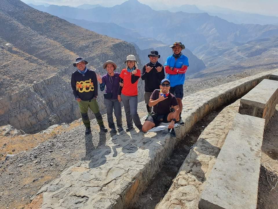 RAK Traverse 2020: Day 2 participants