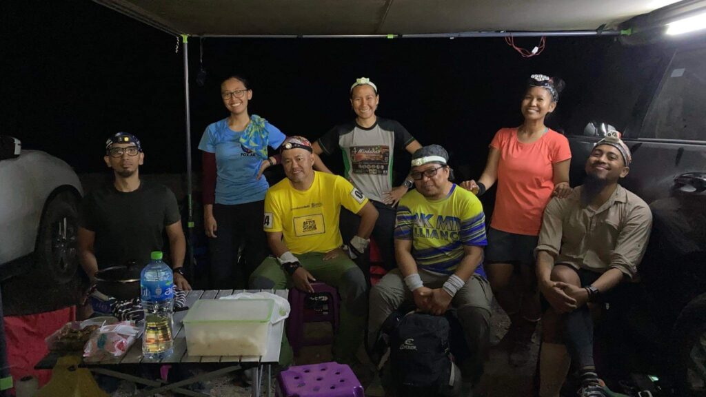 RAK Traverse 2020: Day 5 participants