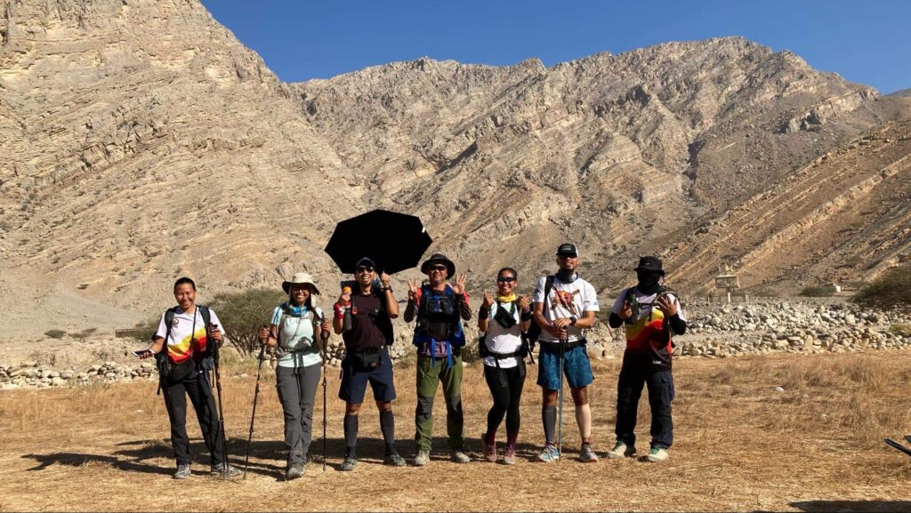 RAK Traverse 2020: Day 7 participants