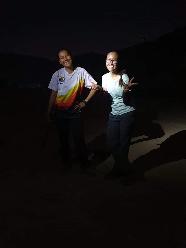 Batch 2 who finished the loop on the last day