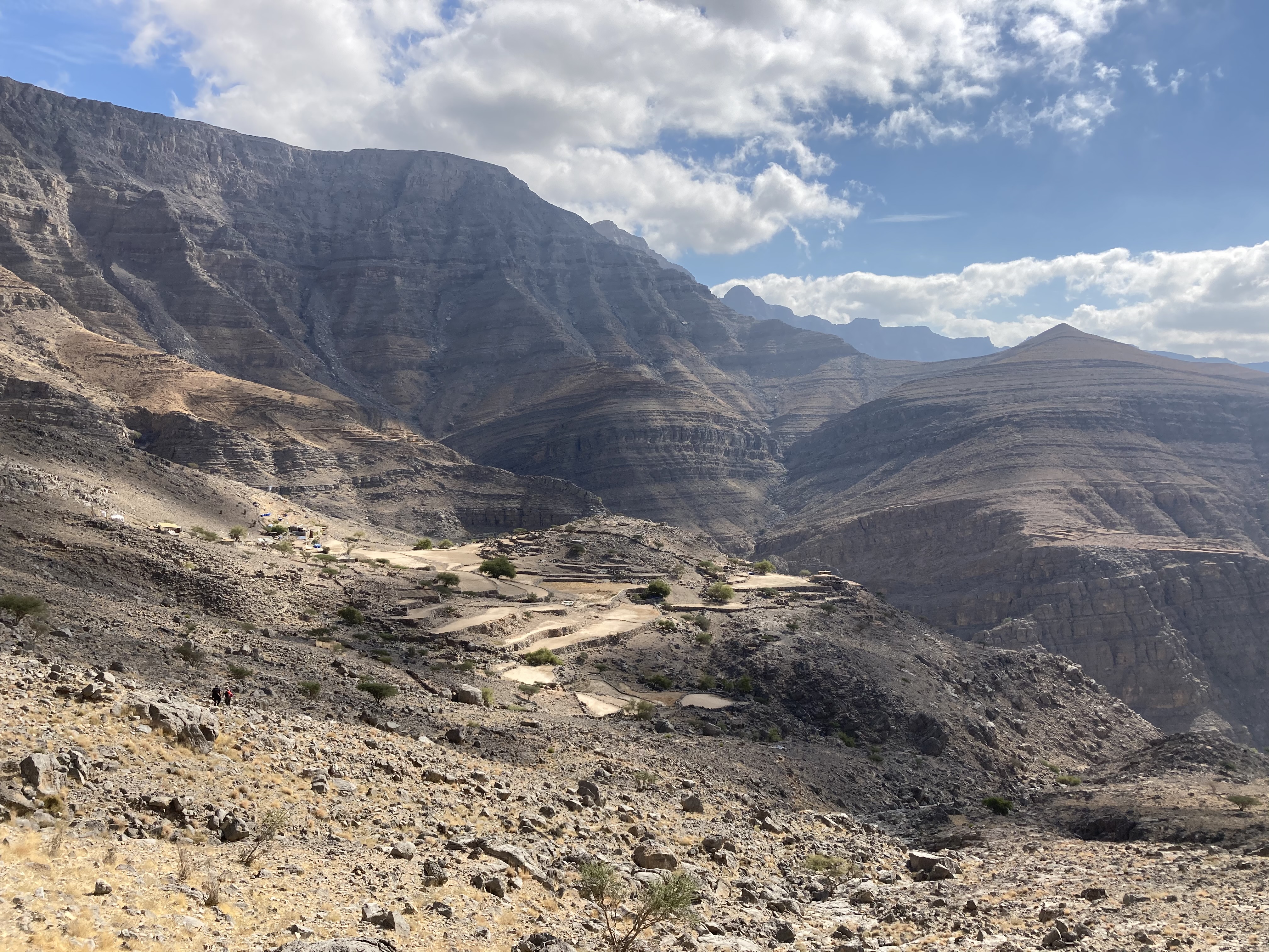 raktrav2020 hiking trail route Plateau with Village in Ras Al Khaimah