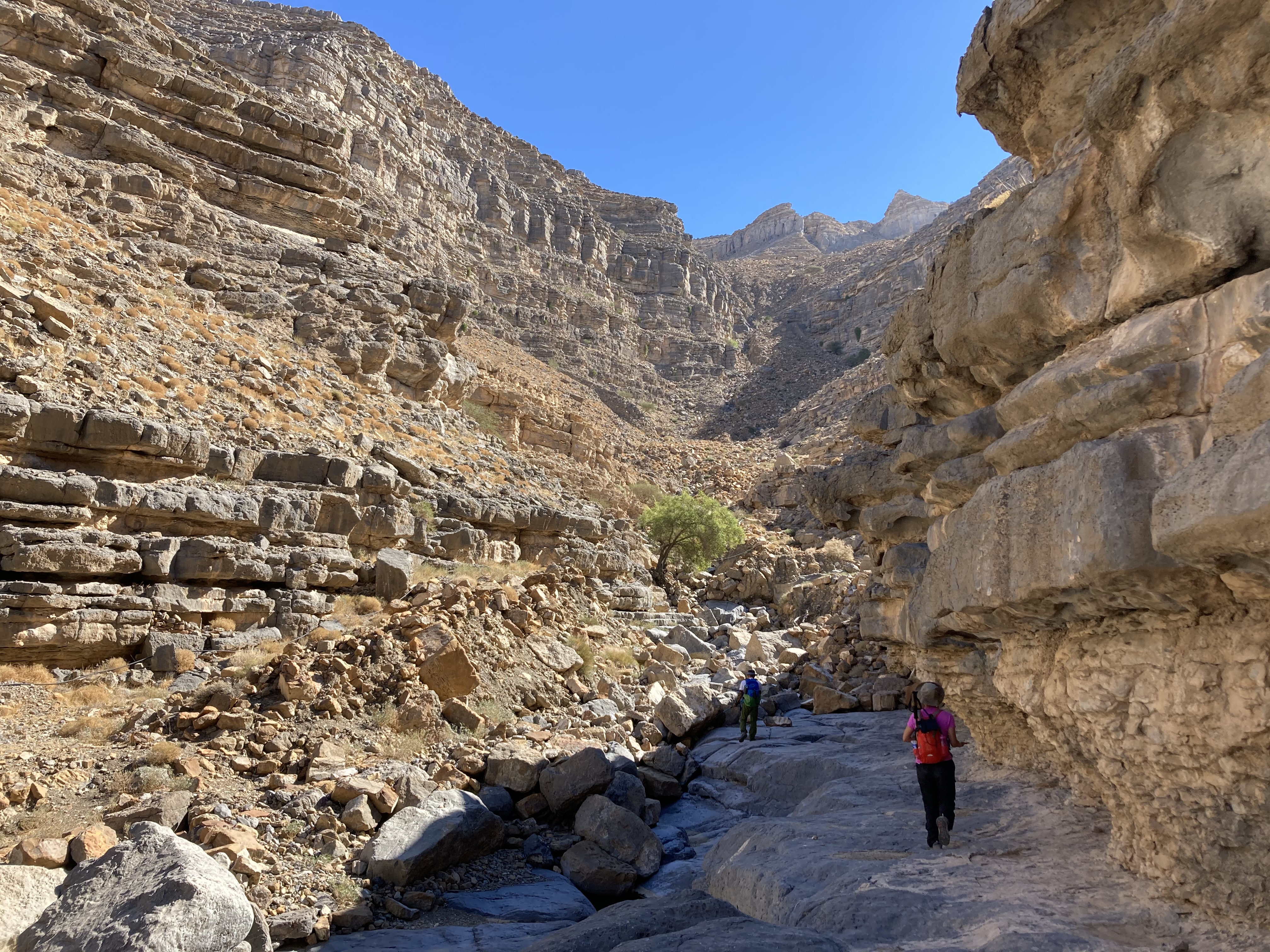 Wadi Al Far Trail