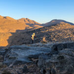 PinayHakawati hiking up to the plateau during RAKTRAV 2020