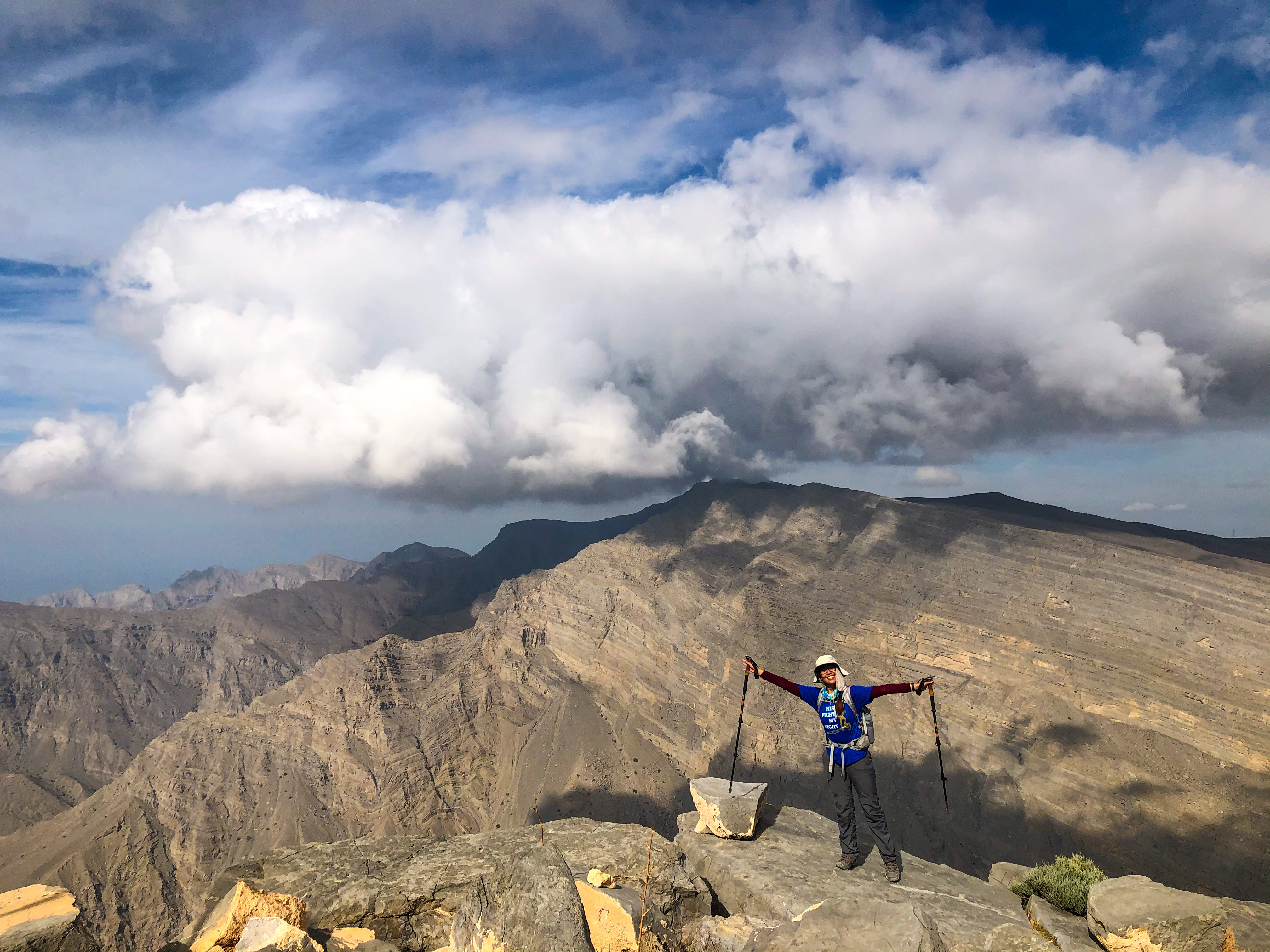 Summit of Wadi Litibah