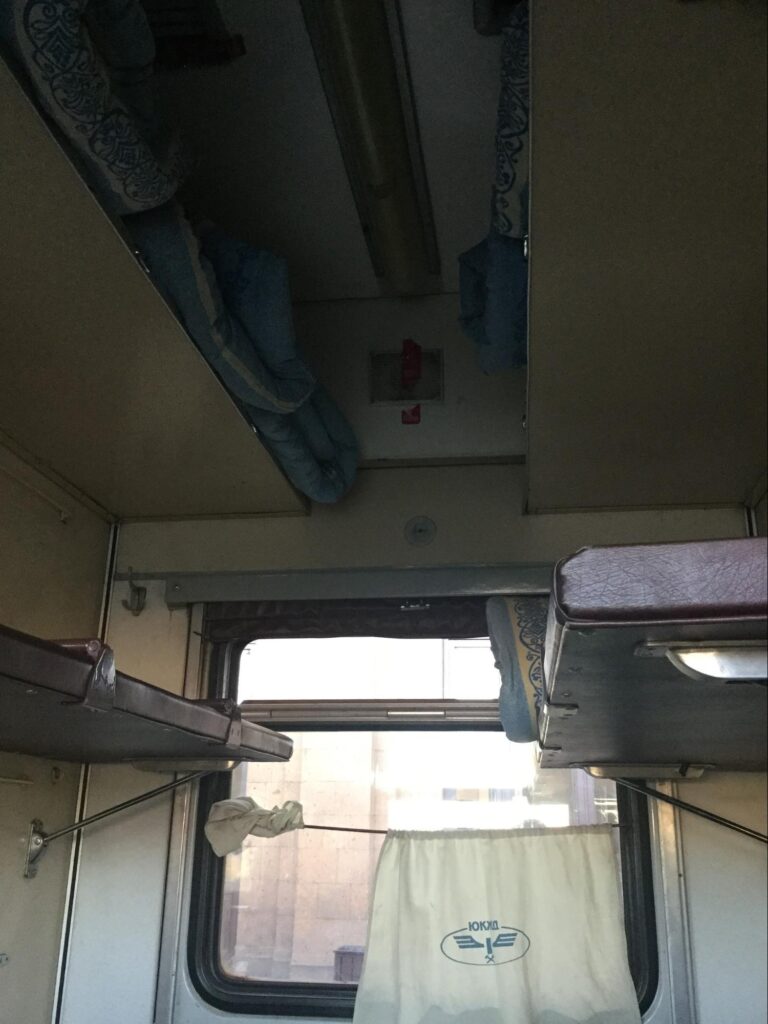 Overnight Train Upper Decks