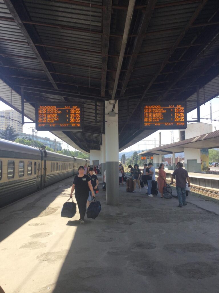 Tbilisi Train Station
