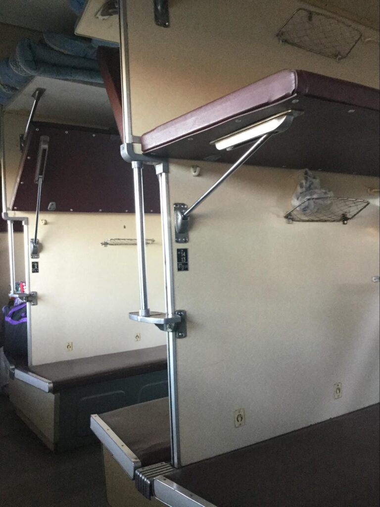 Overnight Train Beds