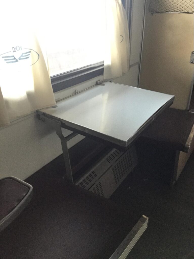 Train tables