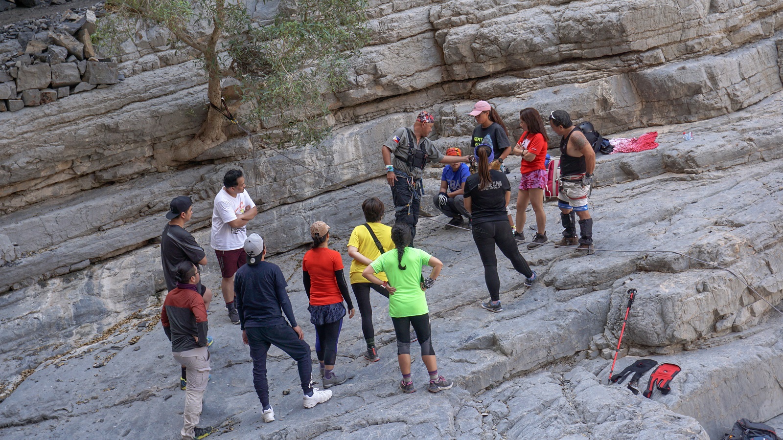 FOX.AE Briefing for Rock Climbing