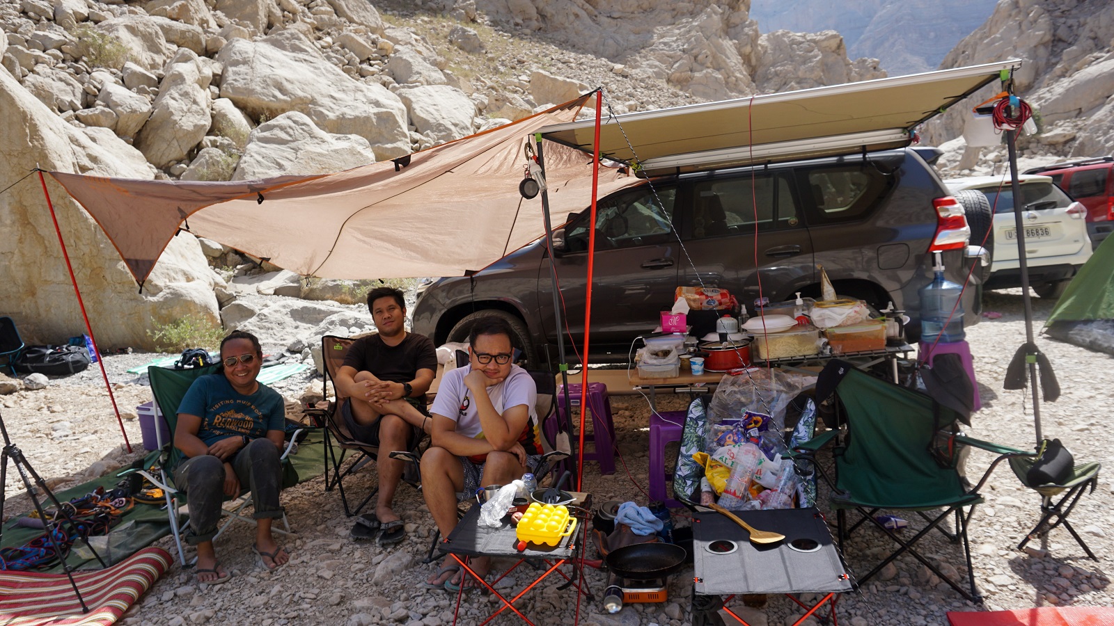 Campsite at Stardust