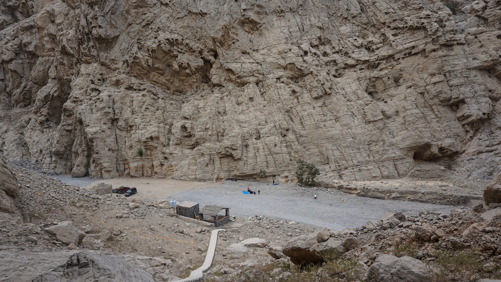 Stardust Rock Climbing Area