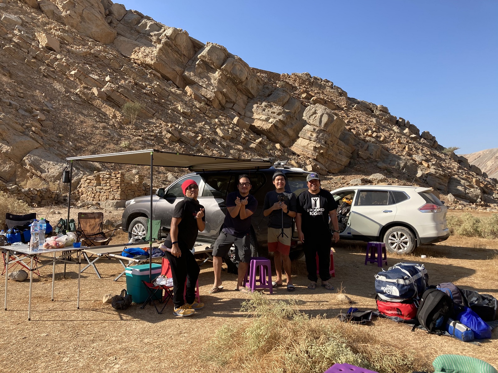 RAKTRAV 2020 Support Team