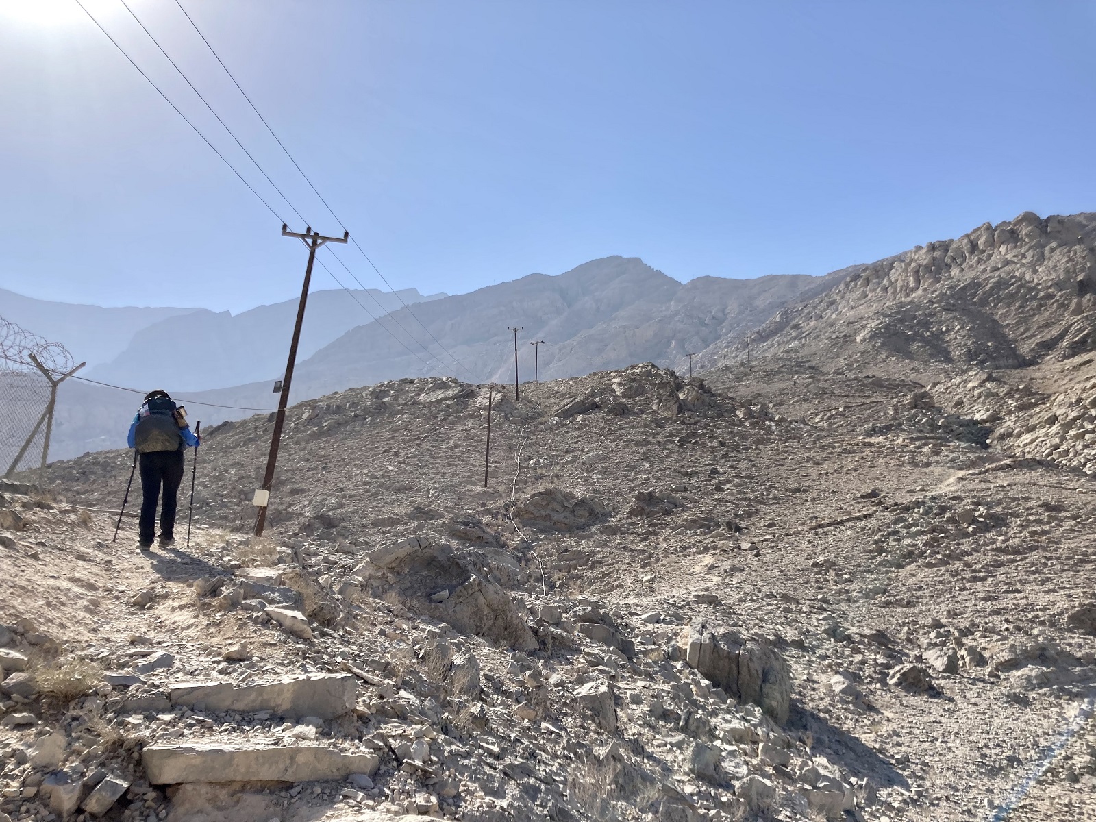 Ras Al Khaimah Traverse Trail - Day 2 