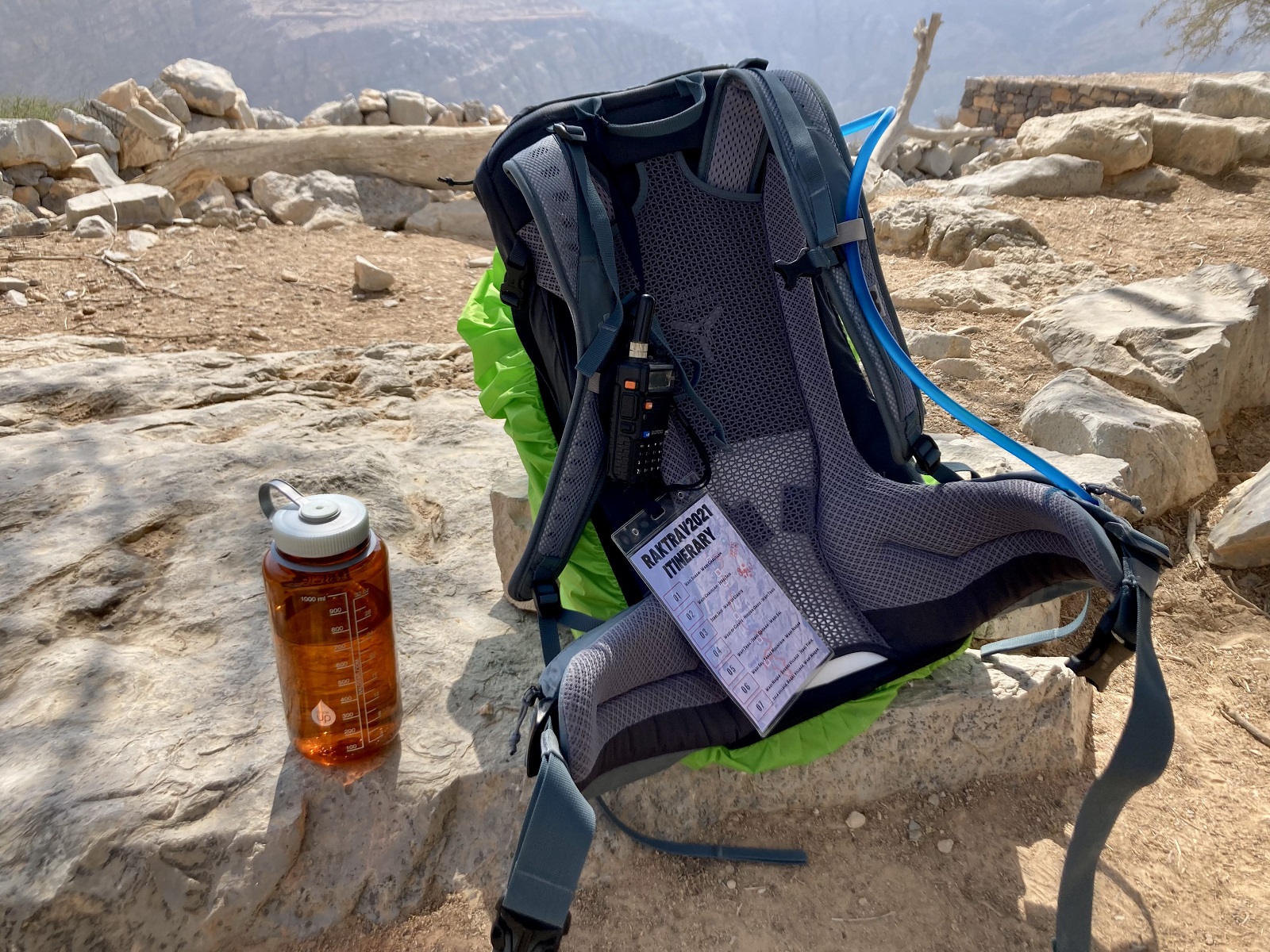 Deuter Futura 32 back panel