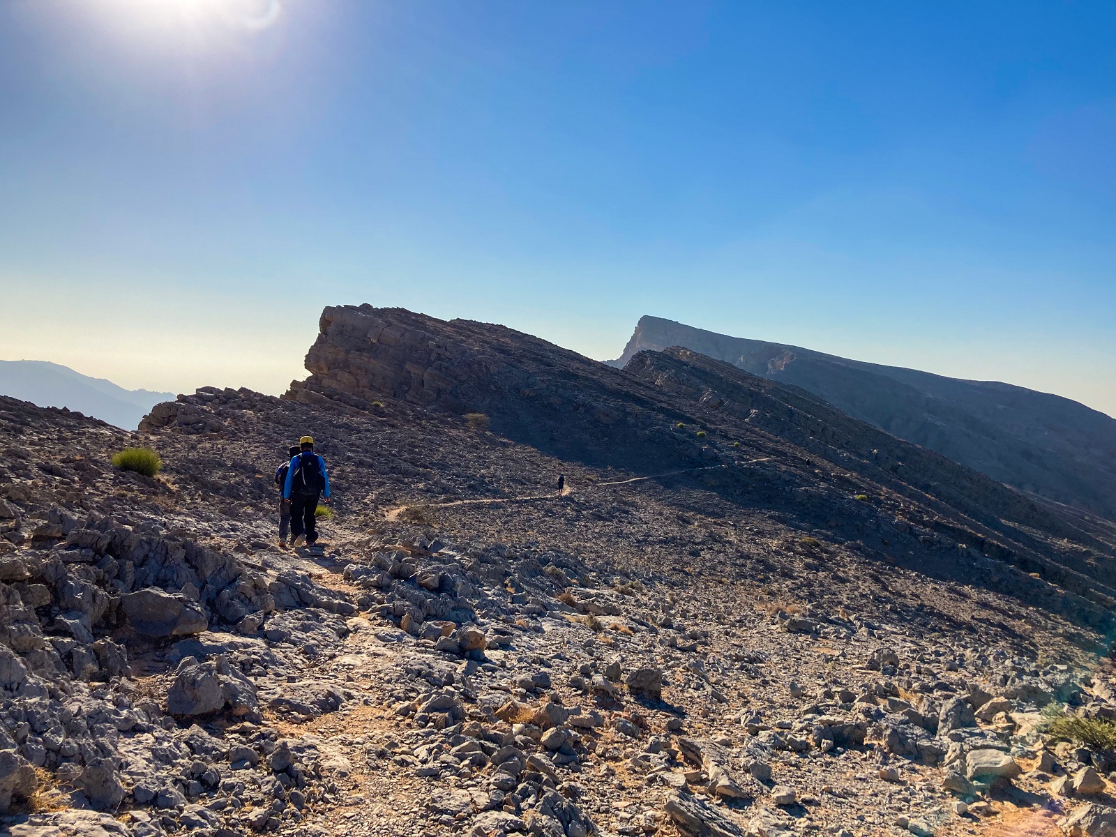 RAKTRAV2020 Hiking Trail Day 6 in Yanas Mountain 