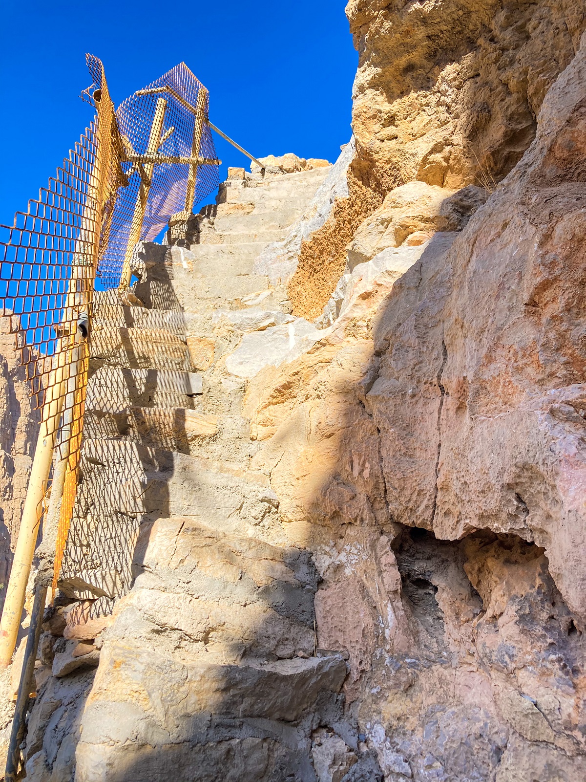 Stairs at Sheri Village