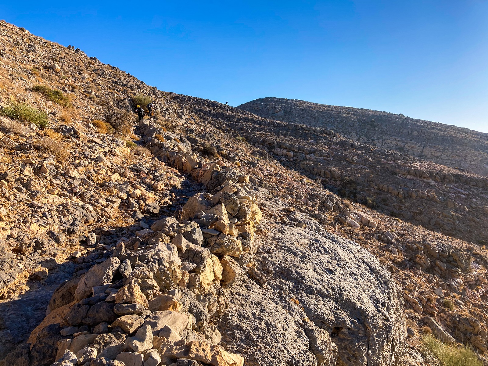 Trail after Sheri Village