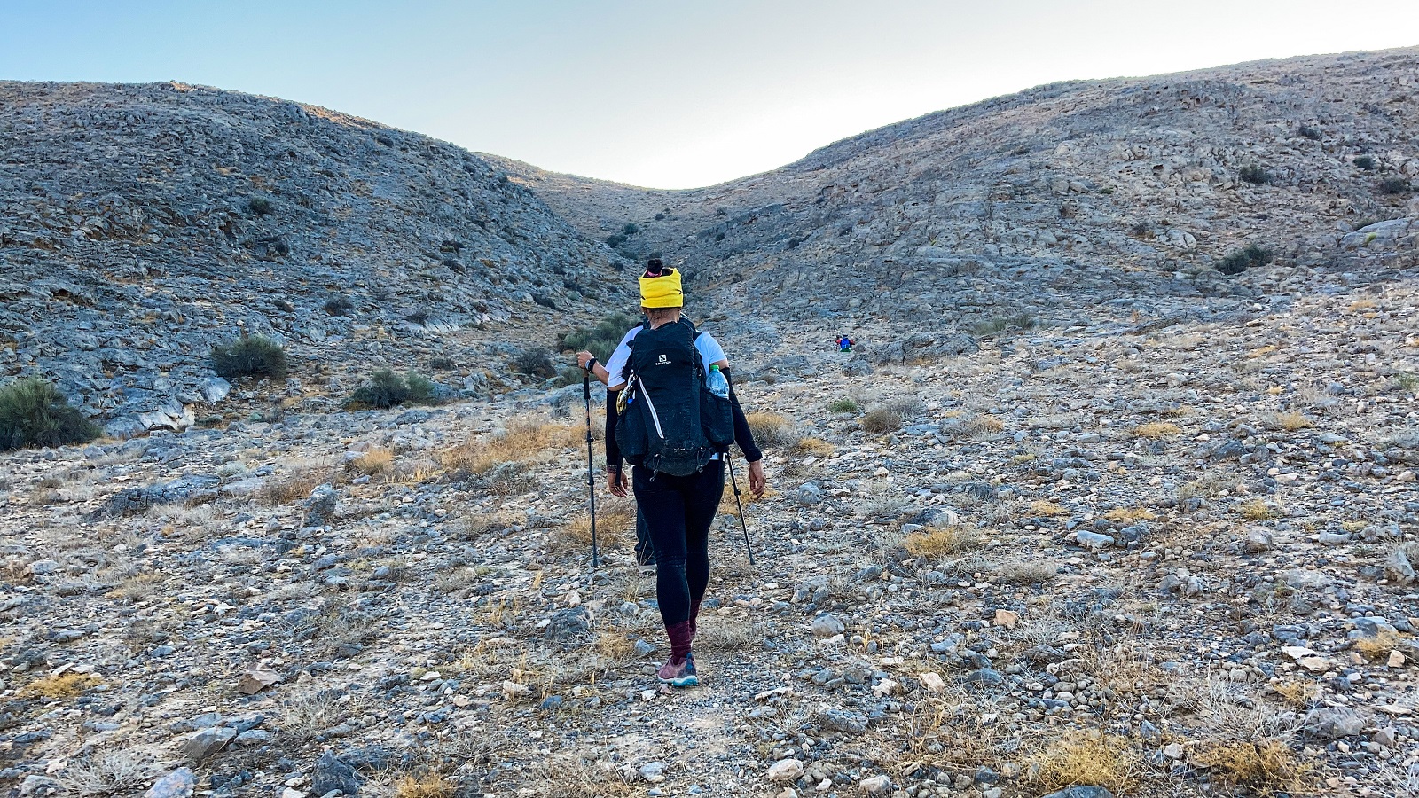 Rolling Section in Wadi Naqab Loop Trail