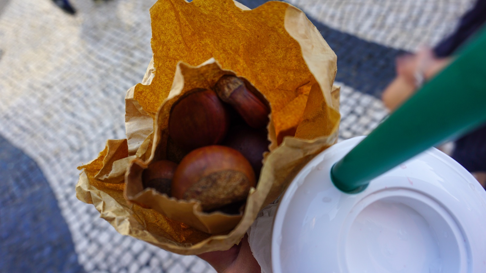 Chestnuts in Macau