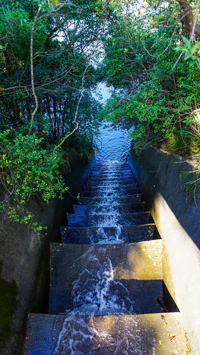 Aberdeen Upper Reservoir in Hong Kong Trail