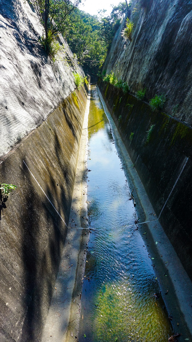 Aberdeen Upper Reservoir in Hong Kong Trail
