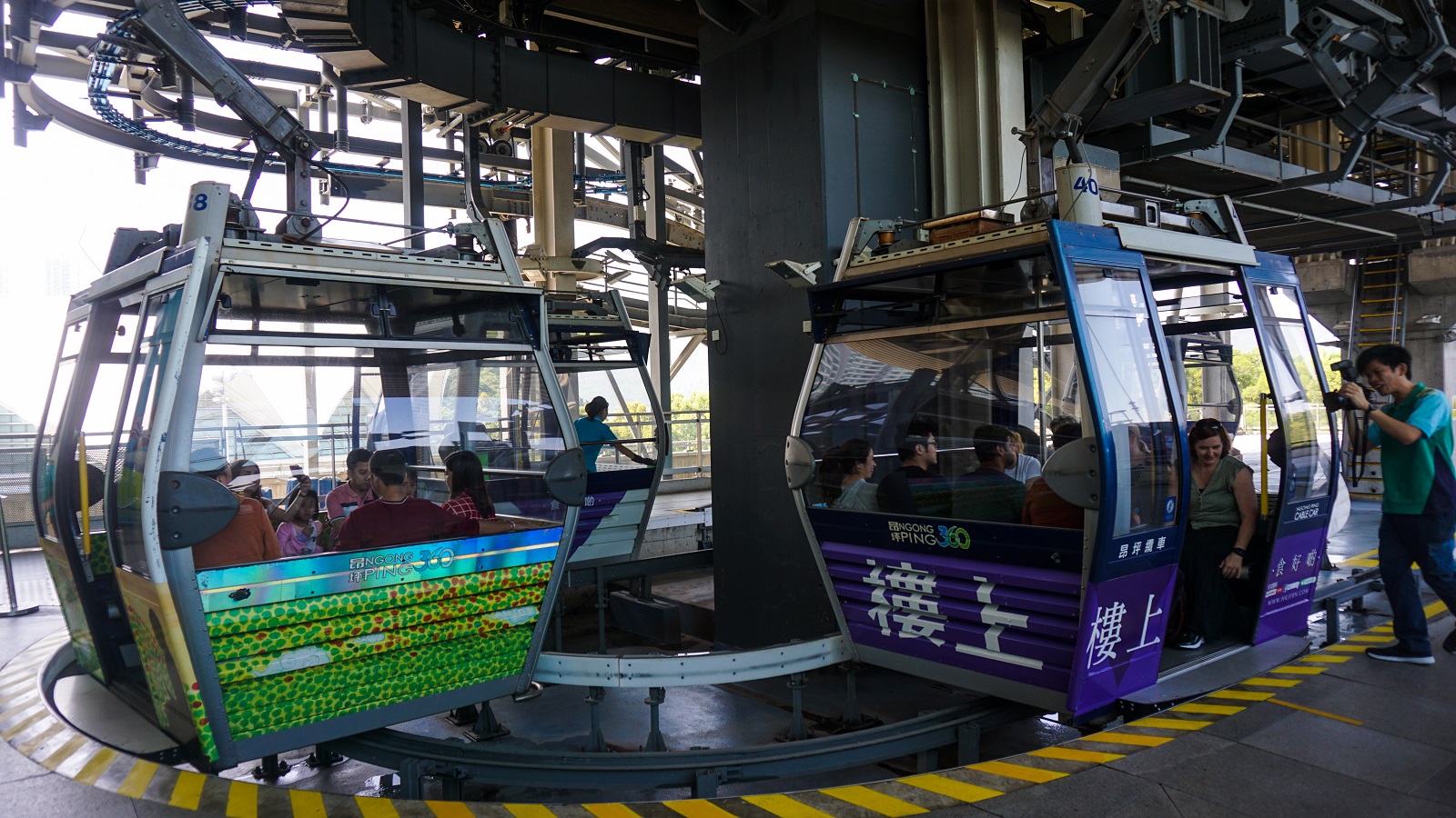 Ngong Ping Cable Car Cabins