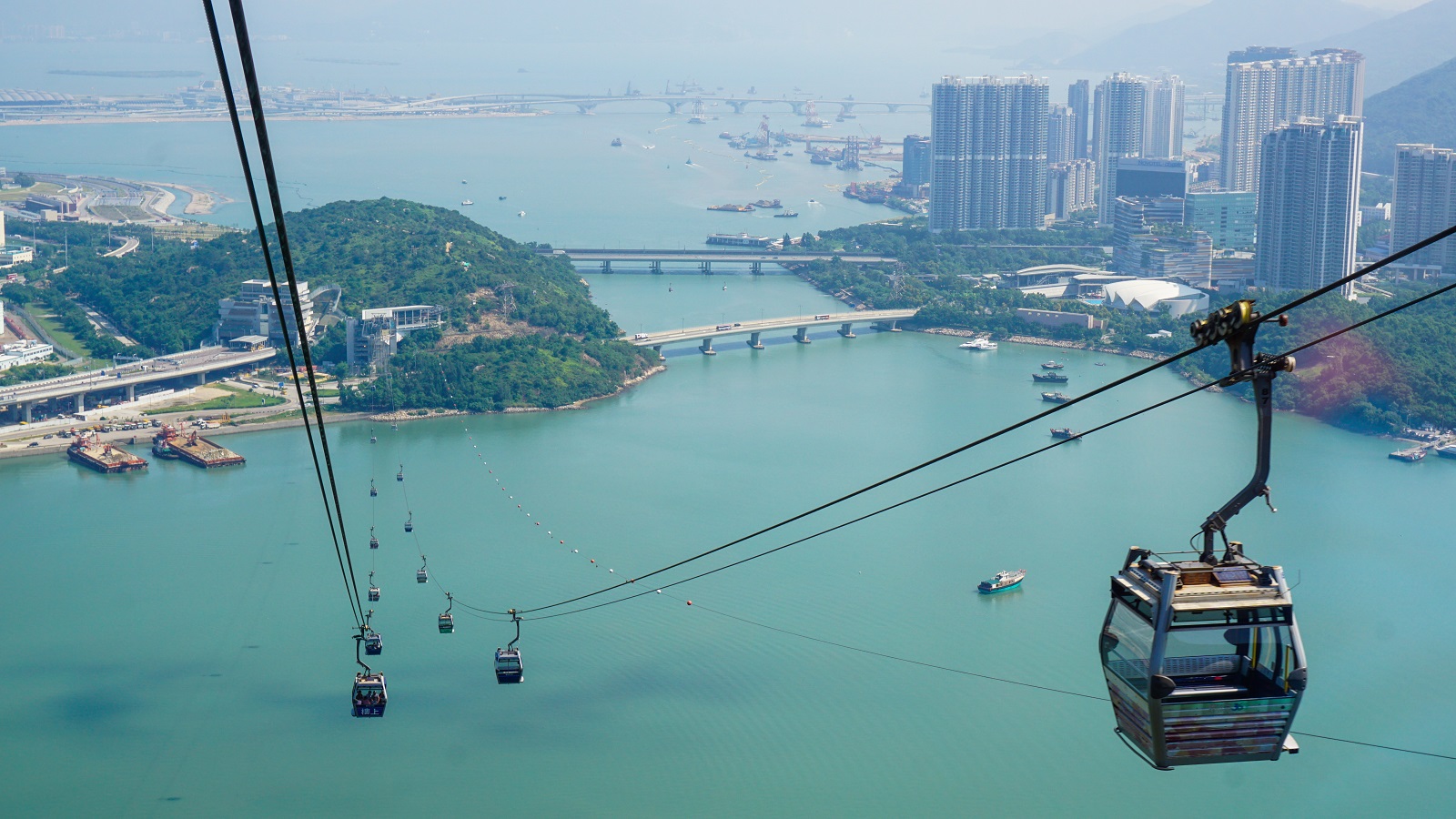 Tung Chung Aerial View