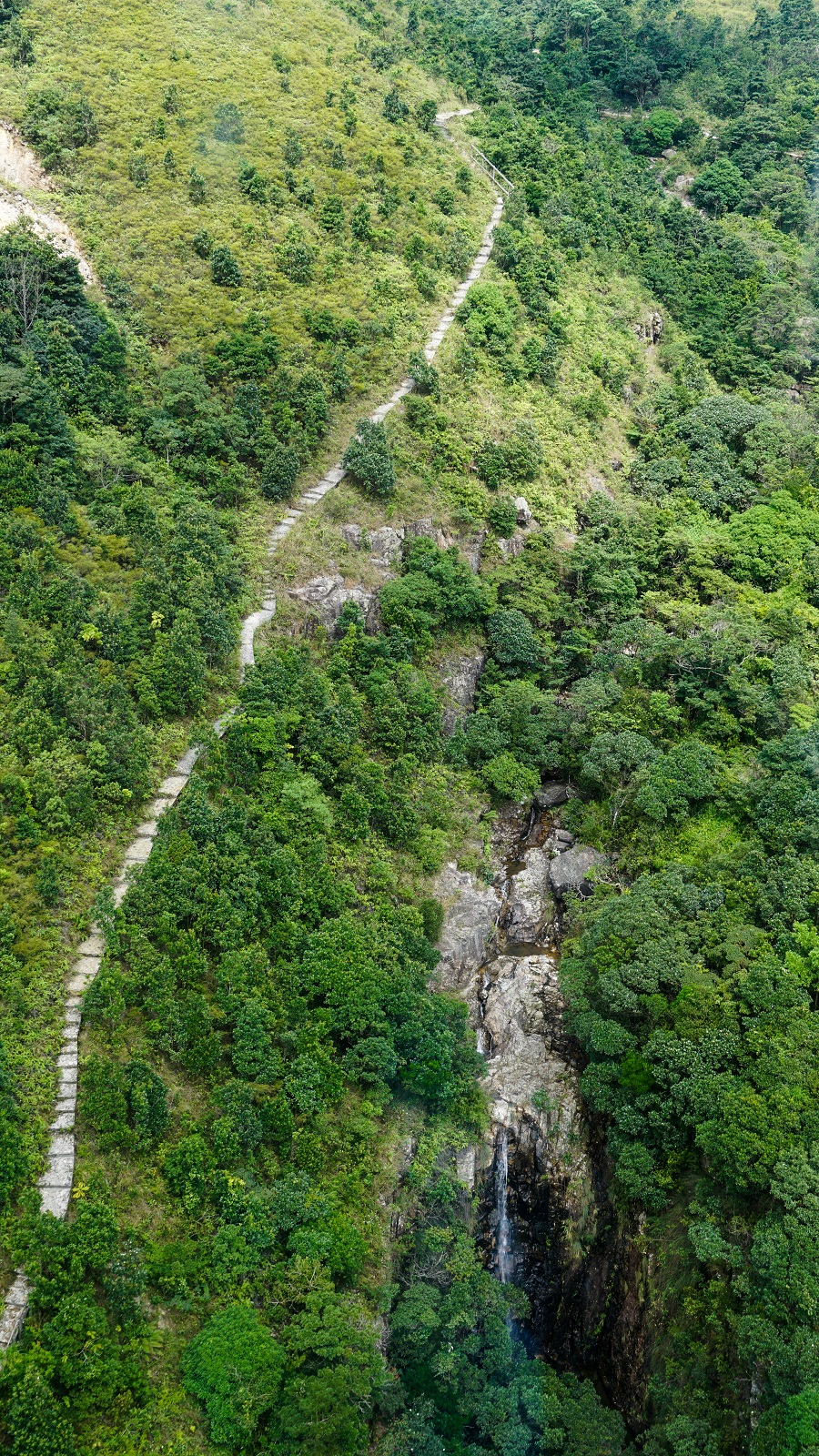 Hiking trails in Lantau Island