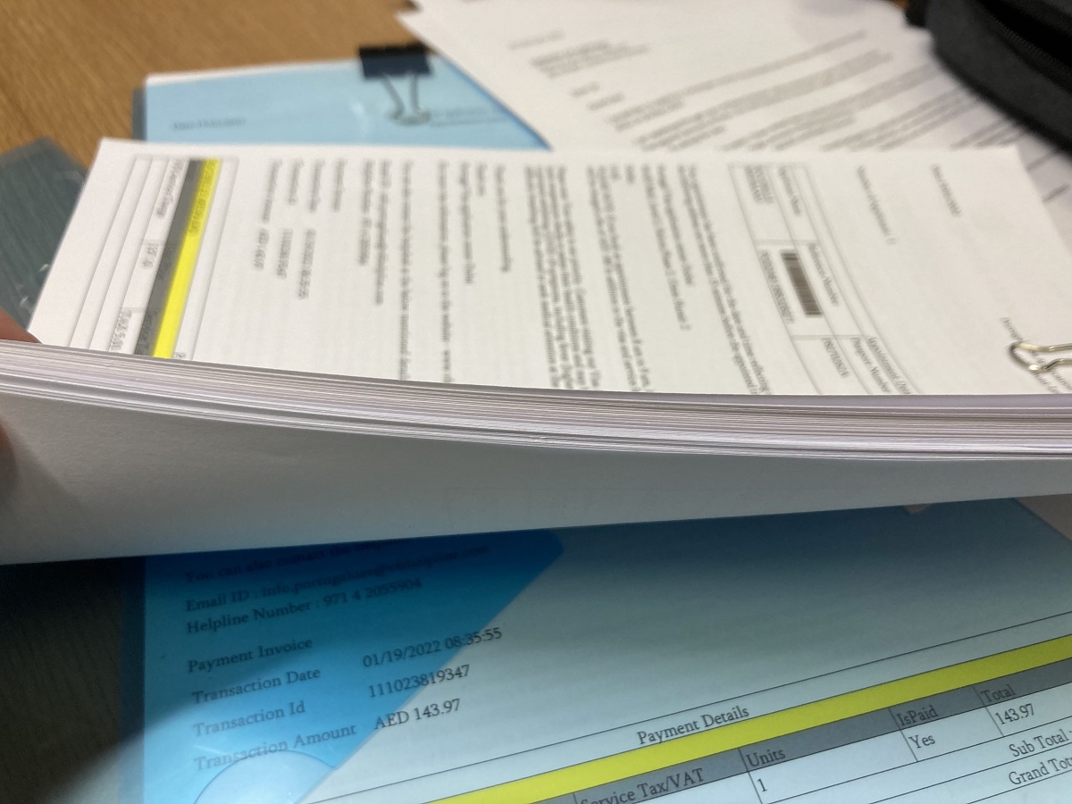 Documents for Schengen Tourist Visa Application