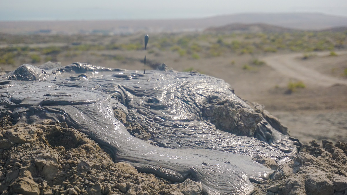 Mud Volcano, Azerbaijan