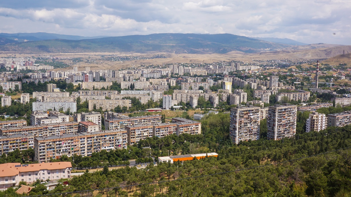 Zghvisubani District, Georgia