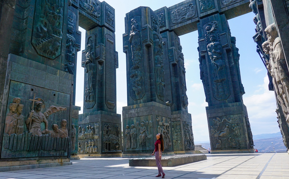 Pillars of Chronicles of Georgia