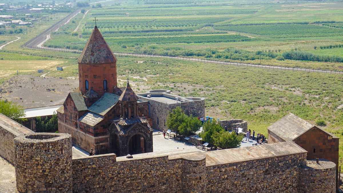 Day Tour from Yerevan - Khor Virap Monastery