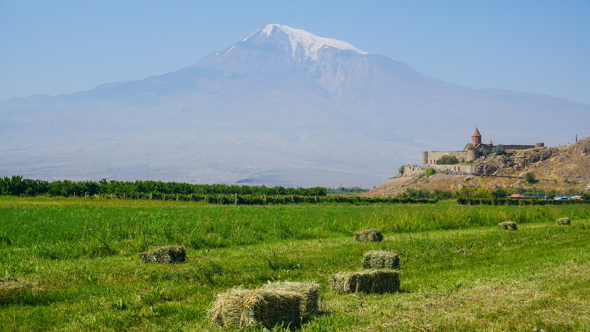 Day Tour from Yerevan - Khor Virap Monastery