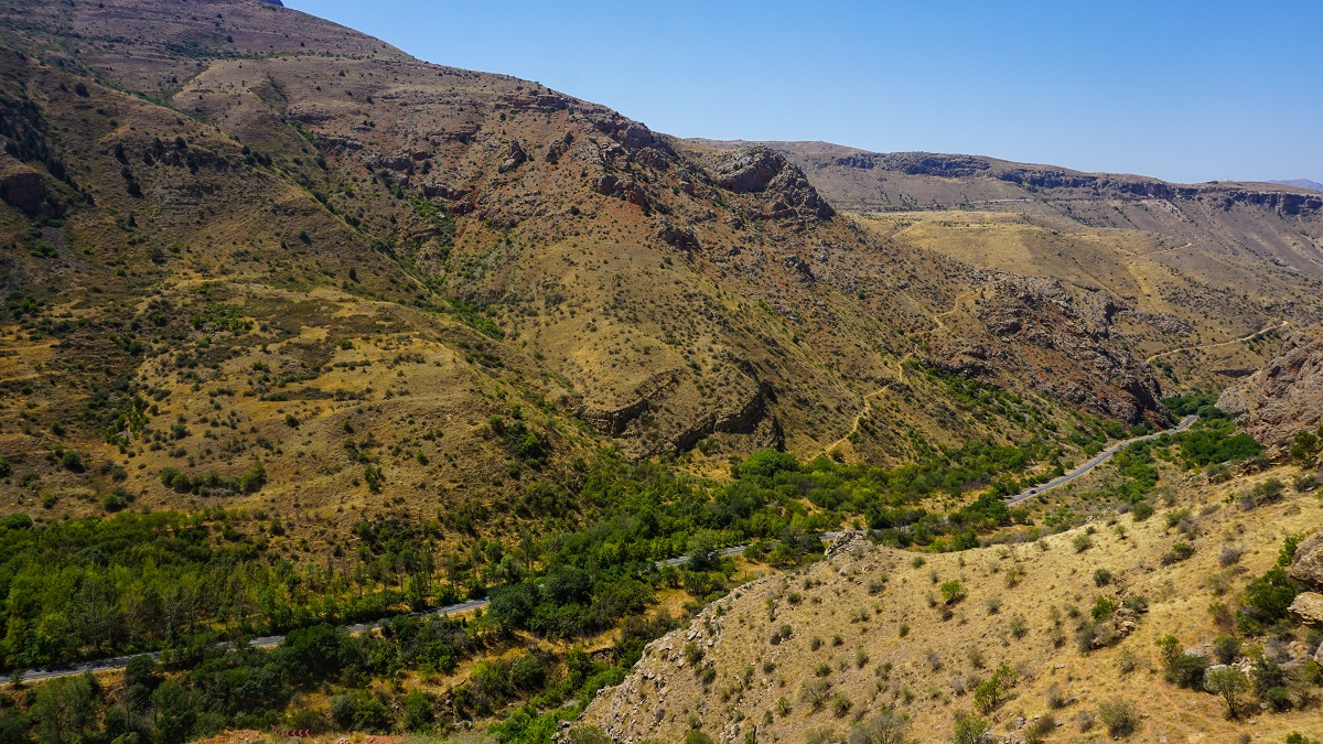 View from Noravank Monastery
