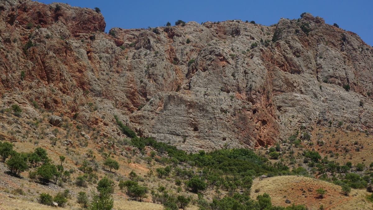 View from Noravank Monastery