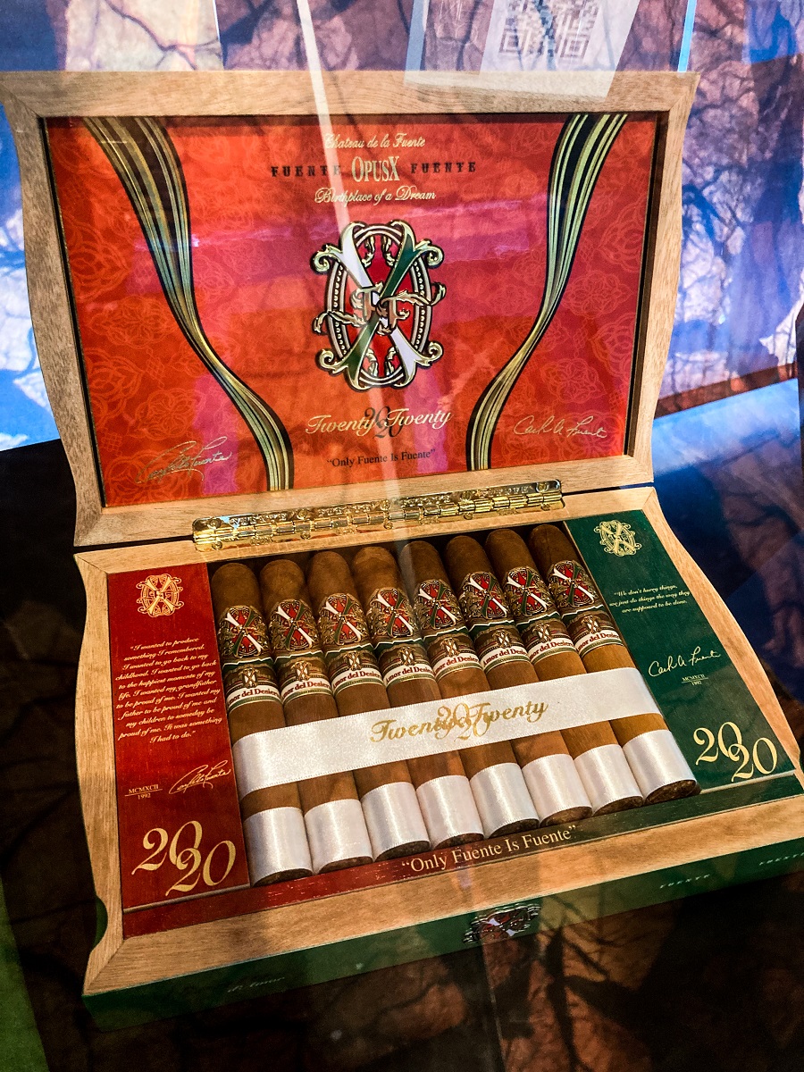 Dominican Republic Pavilion - Tobacco