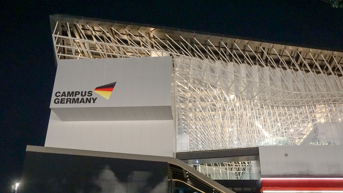 Germany Pavilion in Expo 2020