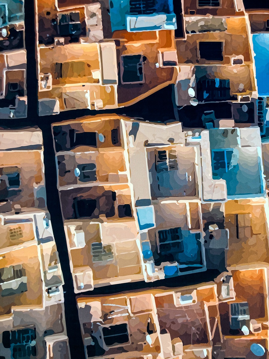 Algerian Pavilion - Artwork