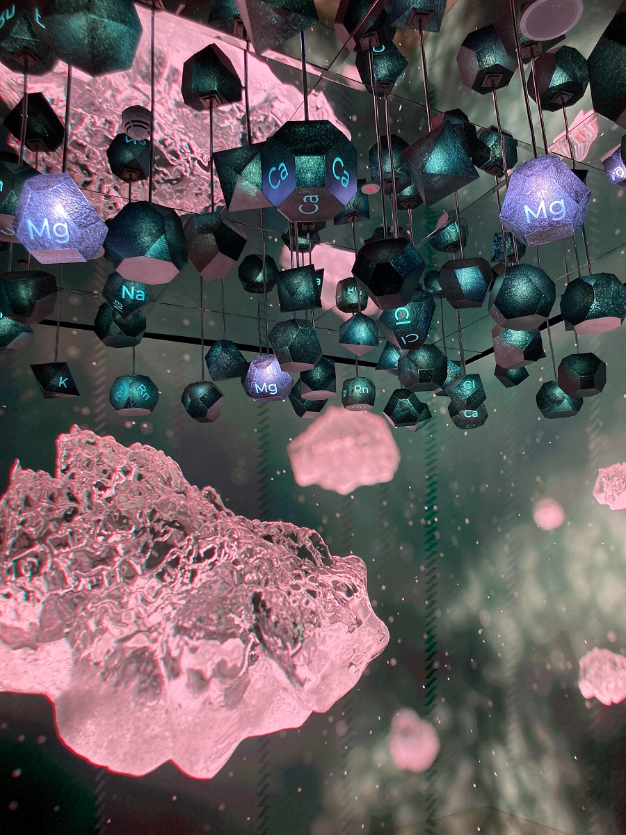 Hungary Pavilion - Water Minerals Exhibit