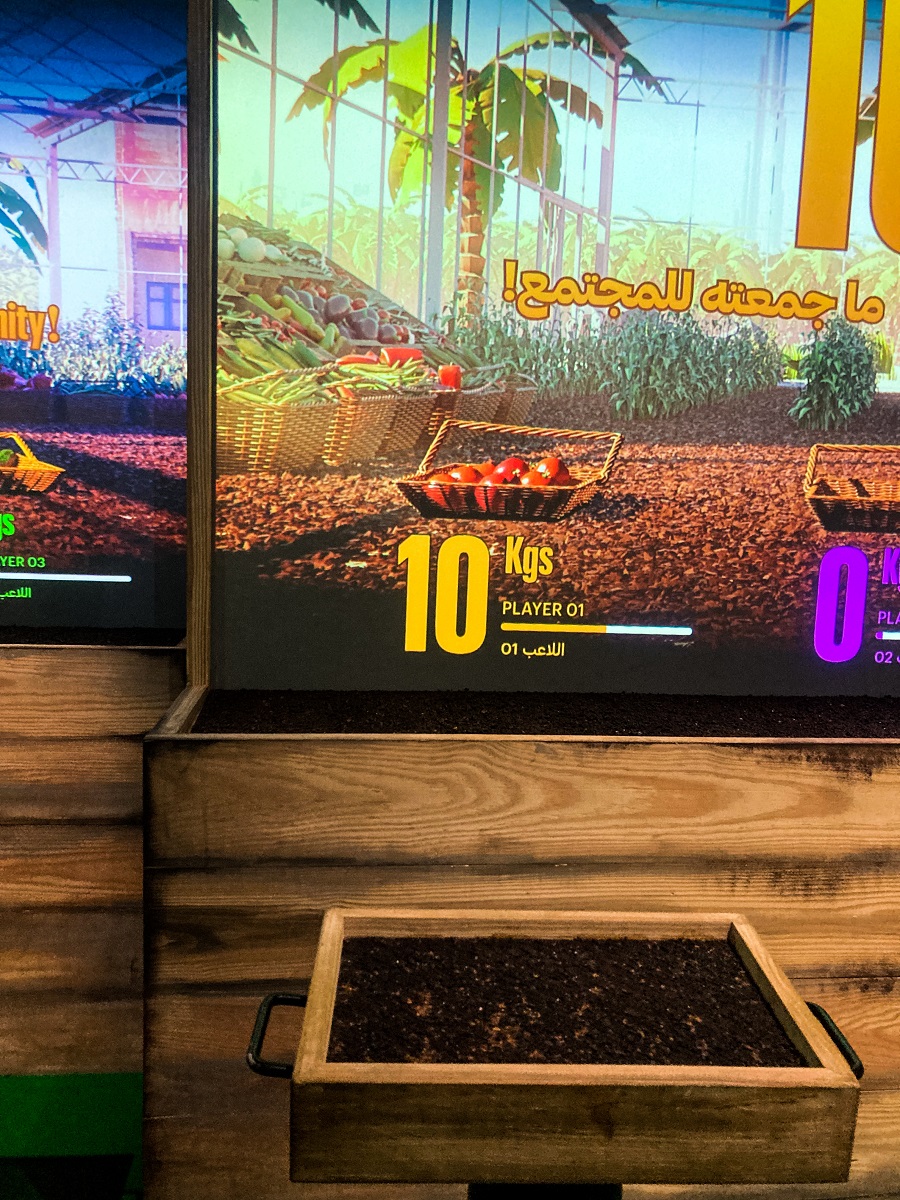 Mission Possible Pavilion - planting game