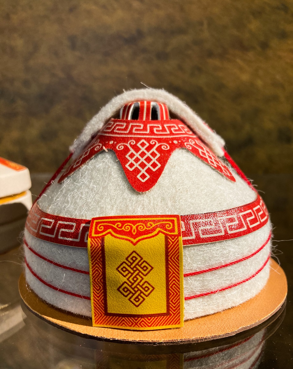 Mongolia Pavilion - Yurt