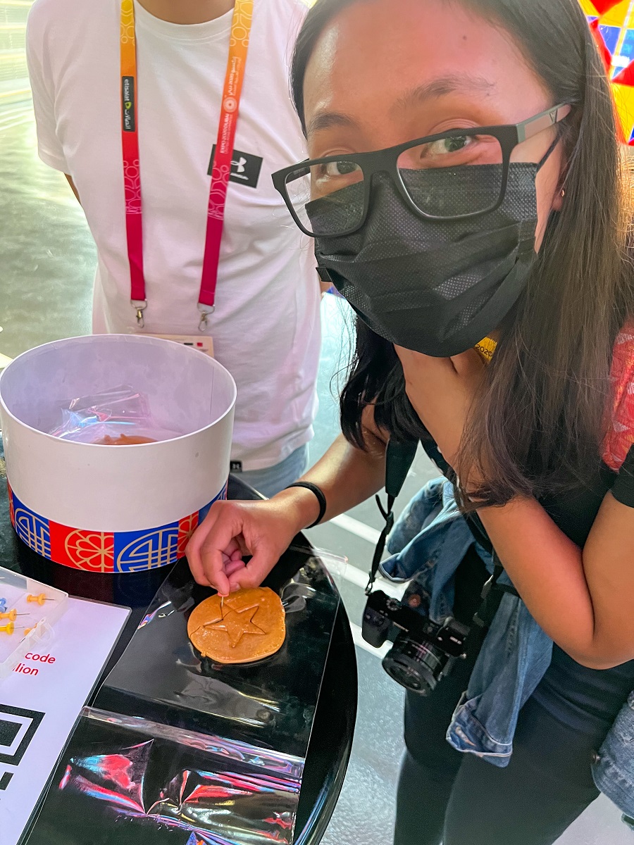 Squid Game Experience - Dalgona Game in Expo 2020