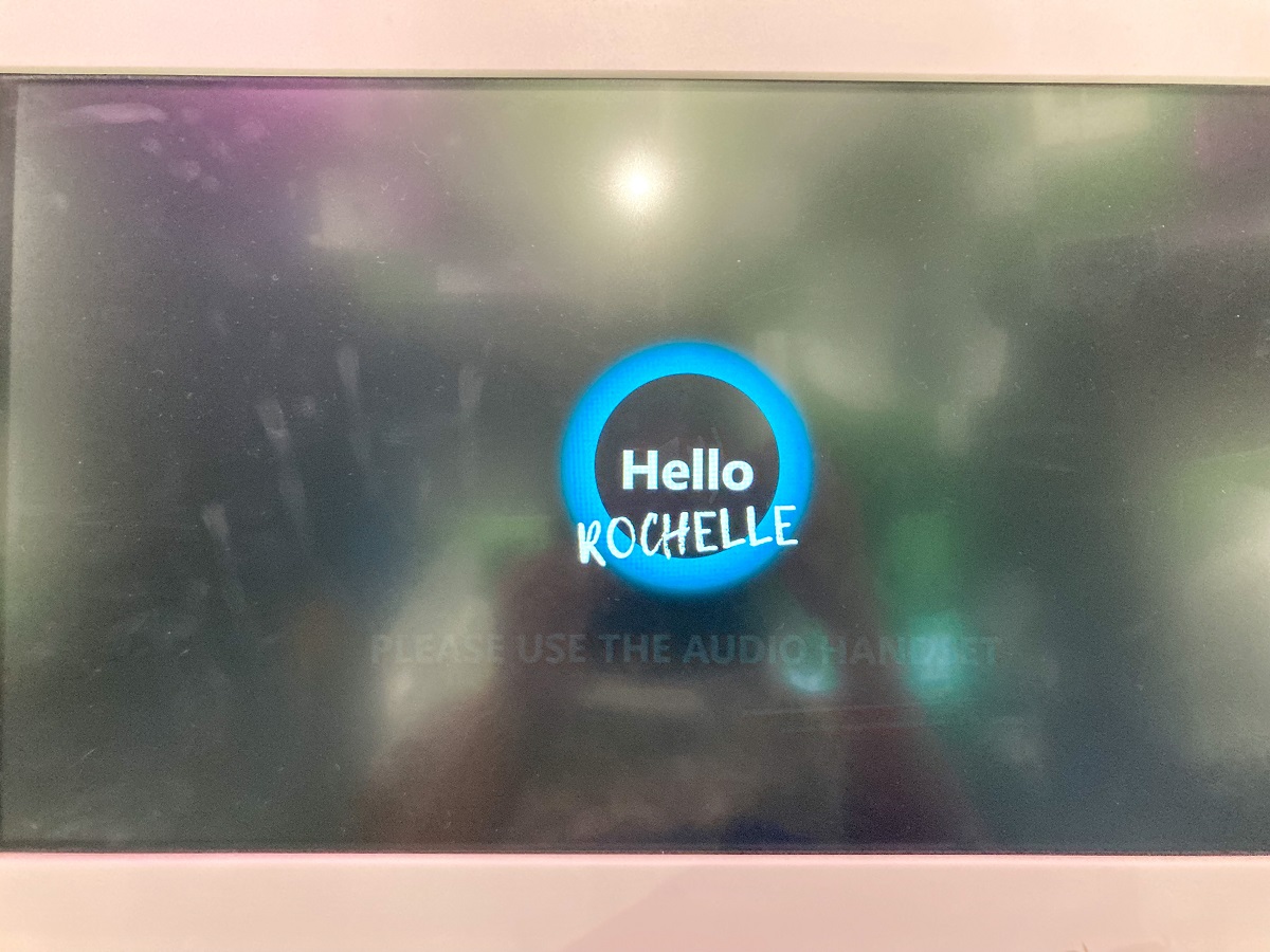 Interactive Screens inside Campus Germany