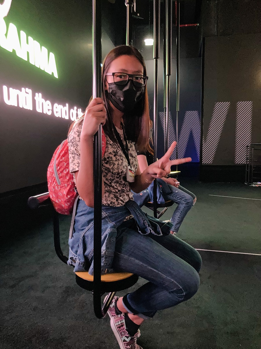 Graduation Hall - Swing inside Germany Pavilion Expo 2020