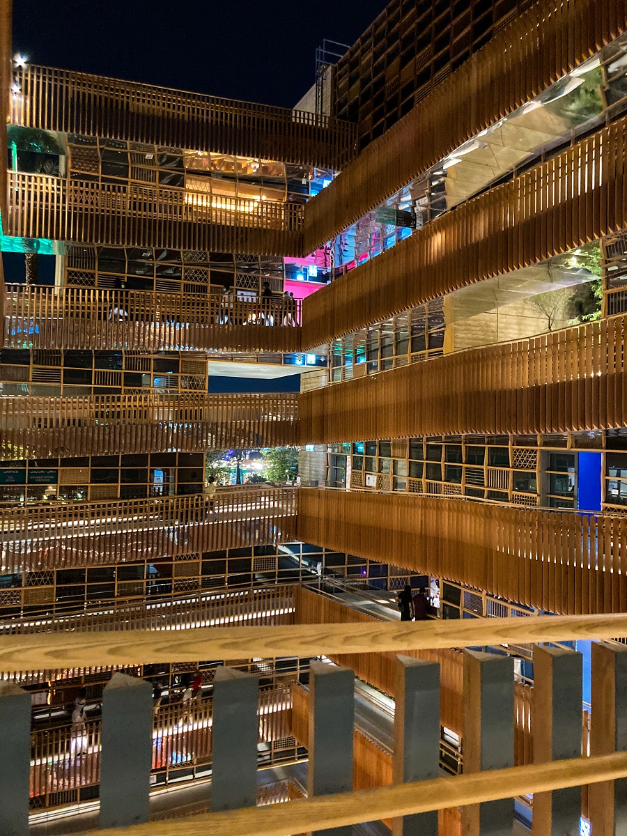 Morocco Pavilion - Inner Core